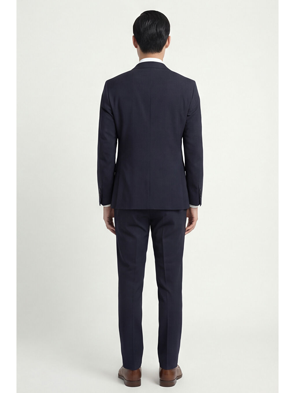 Giotelli Lacivert 6 Drop Pamuk Karışımlı Erkek Takım Elbise-3