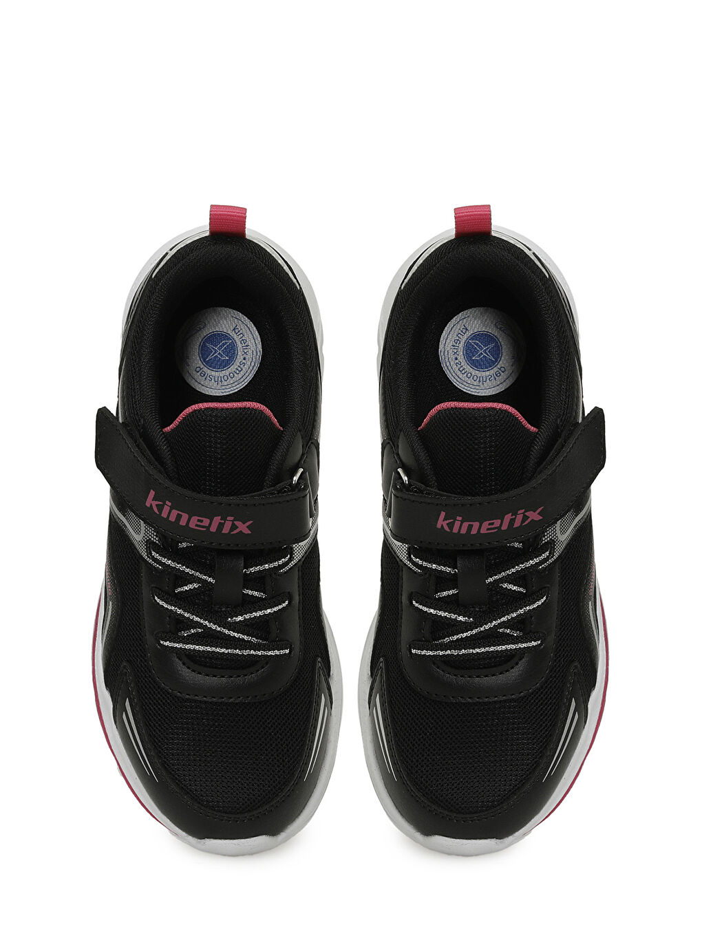 HOSEY F 5FX Siyah Kız Çocuk Spor Ayakkabı-3