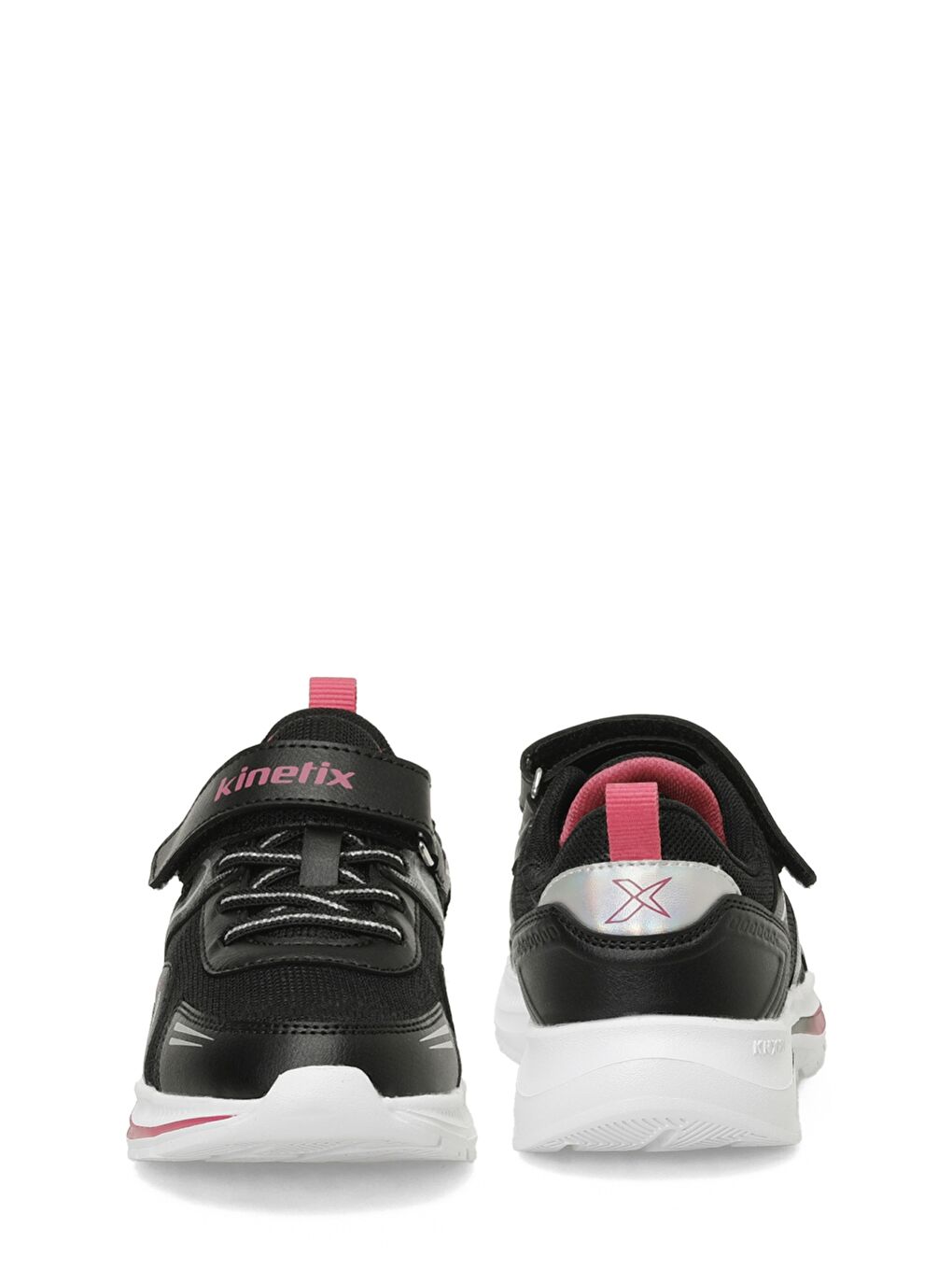 HOSEY F 5FX Siyah Kız Çocuk Spor Ayakkabı-4