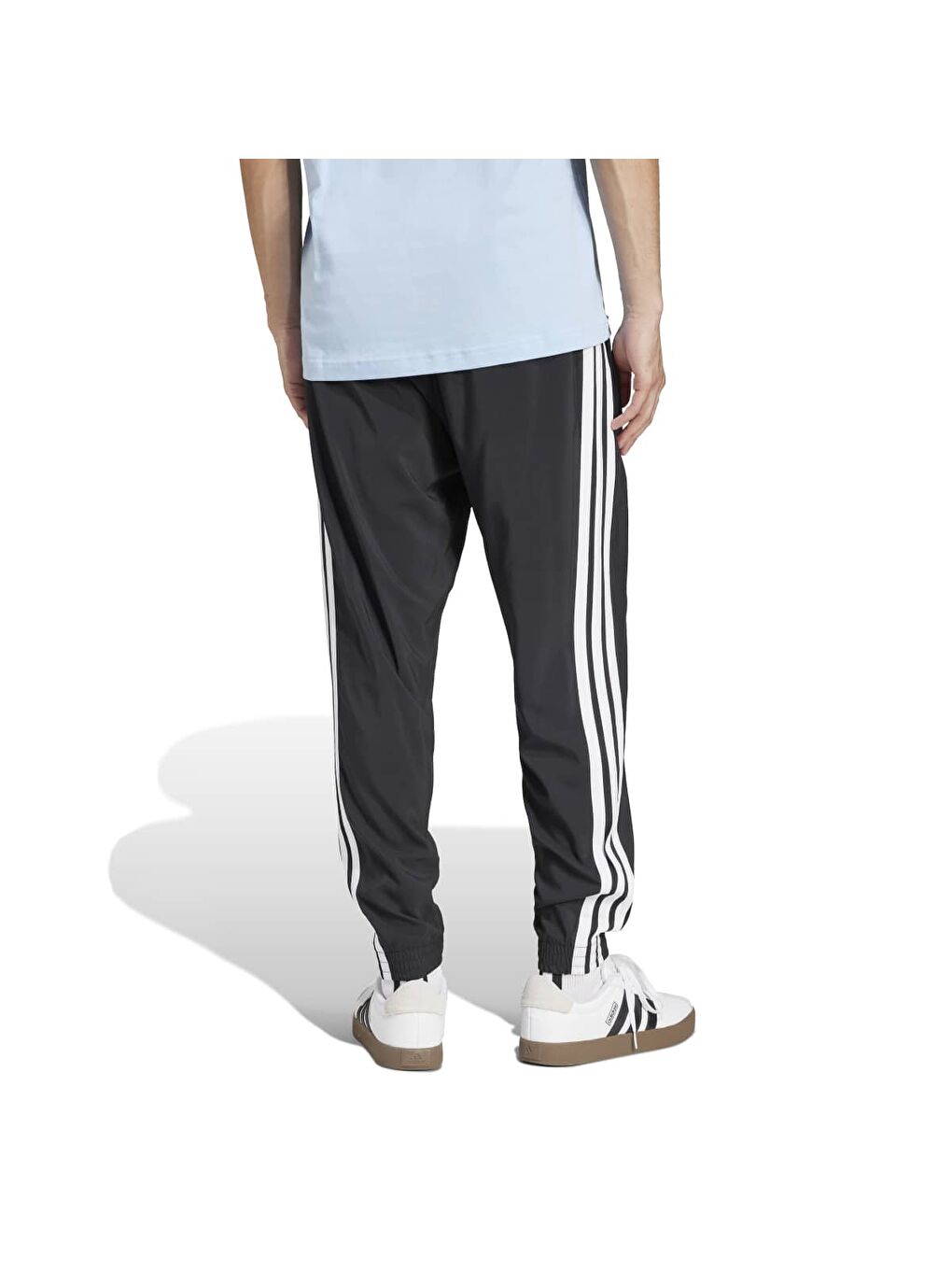 3 Stripes Wv Tc Pt Erkek Siyah Eşofman Altı-4