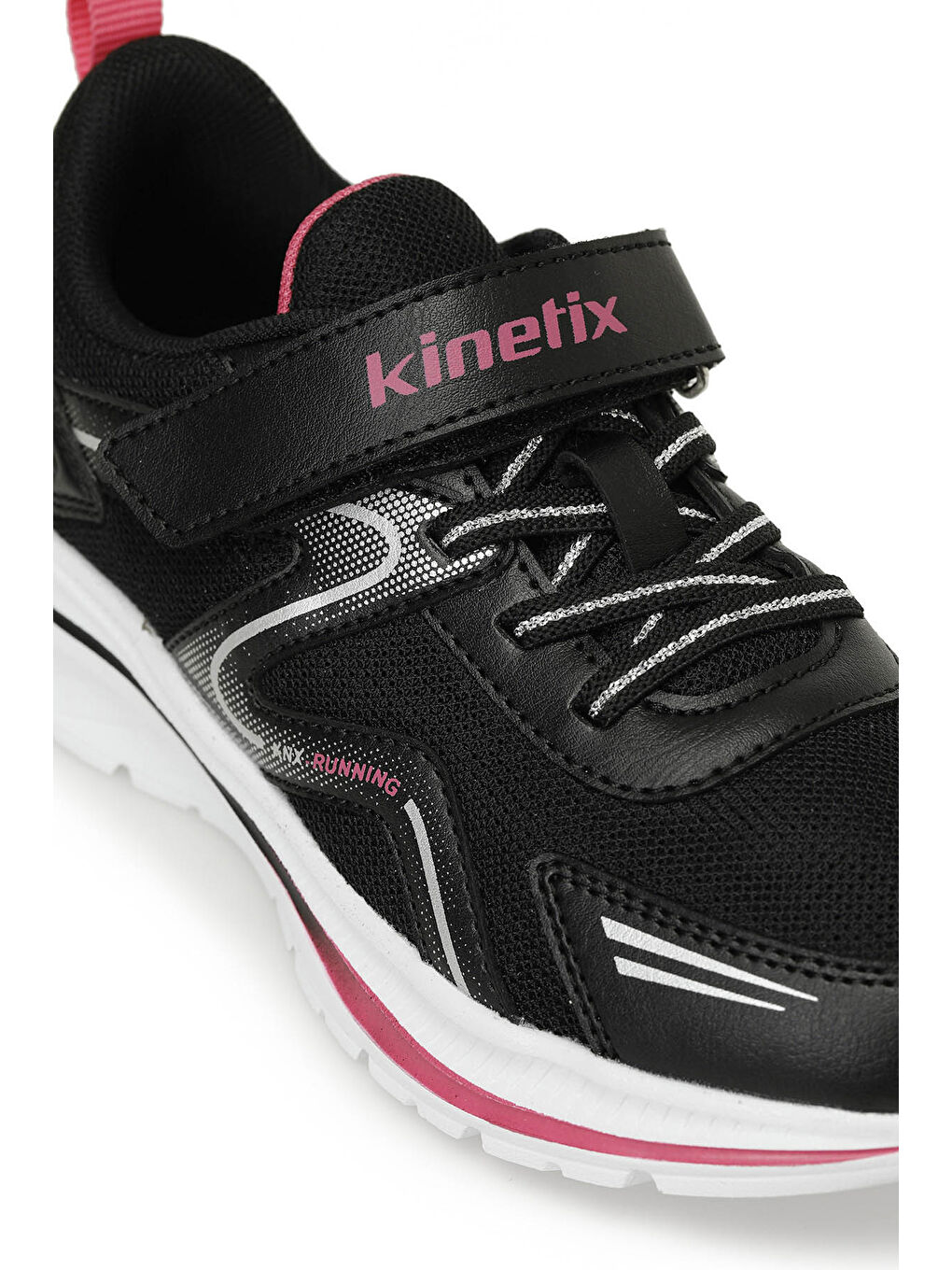 HOSEY F 5FX Siyah Kız Çocuk Spor Ayakkabı-6