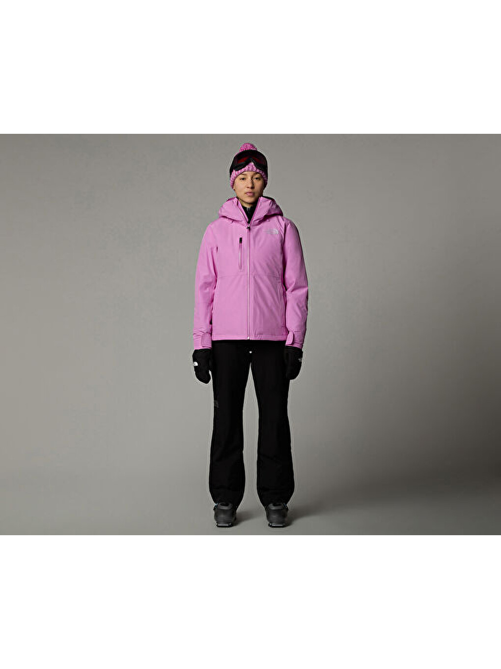 W Descendit Pant Kadın Outdoor Pantolonu Nf0a87zzjk31 Siyah-2
