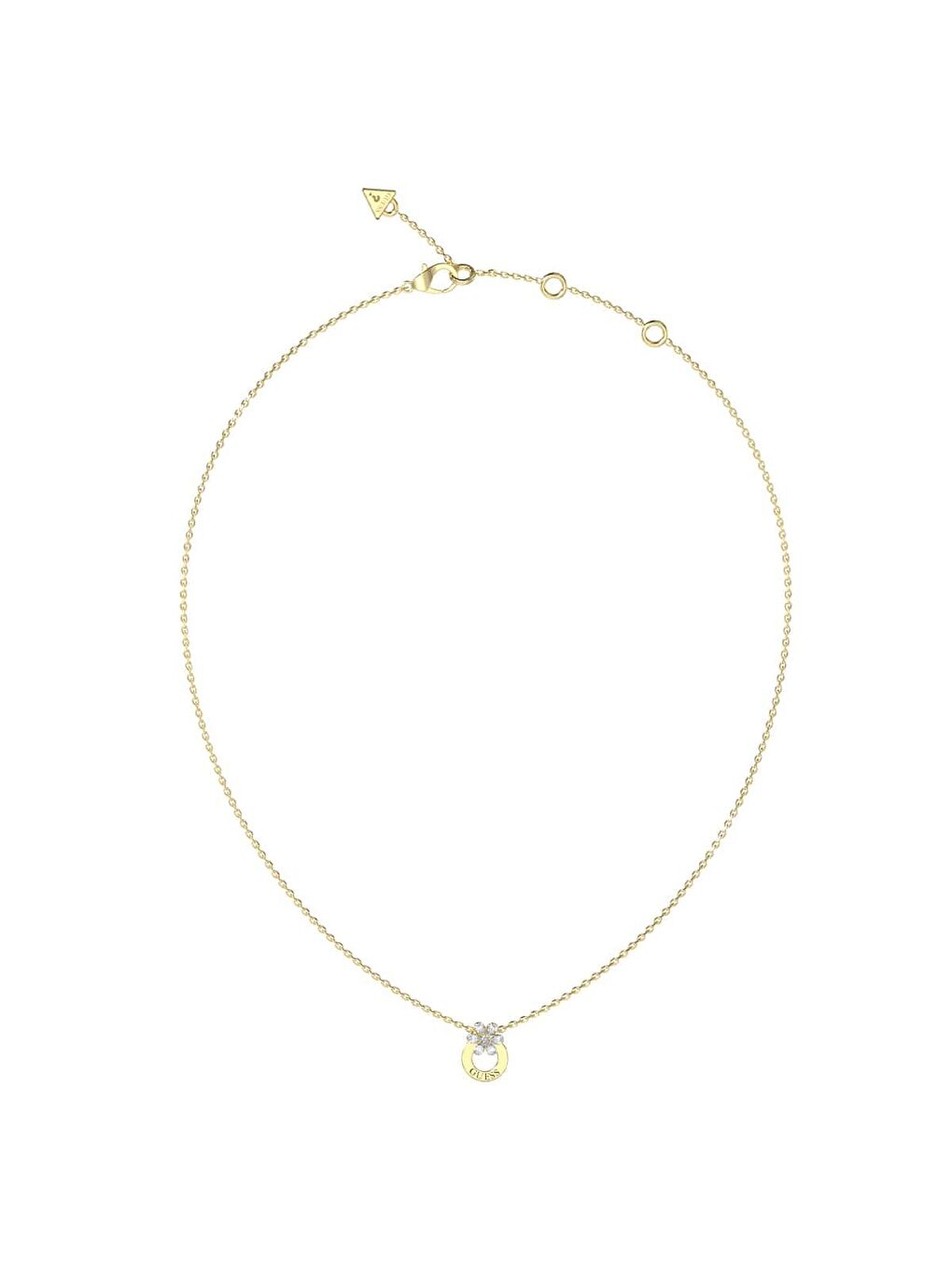 Sarı JGUJUBN05107JWYGTU Kadın Kolye