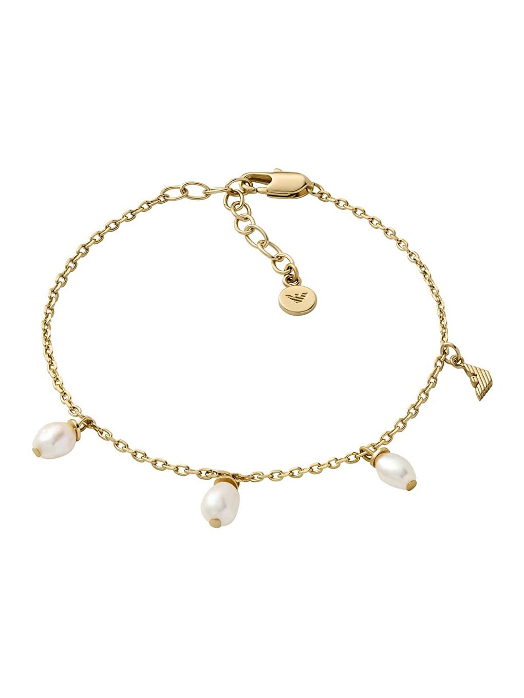 Sarı AJEGS3198-710 İnci Kadın Bileklik