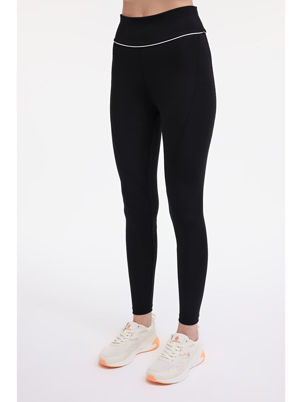 WL IRENA 26MS443 5FX Siyah Kadın Tayt