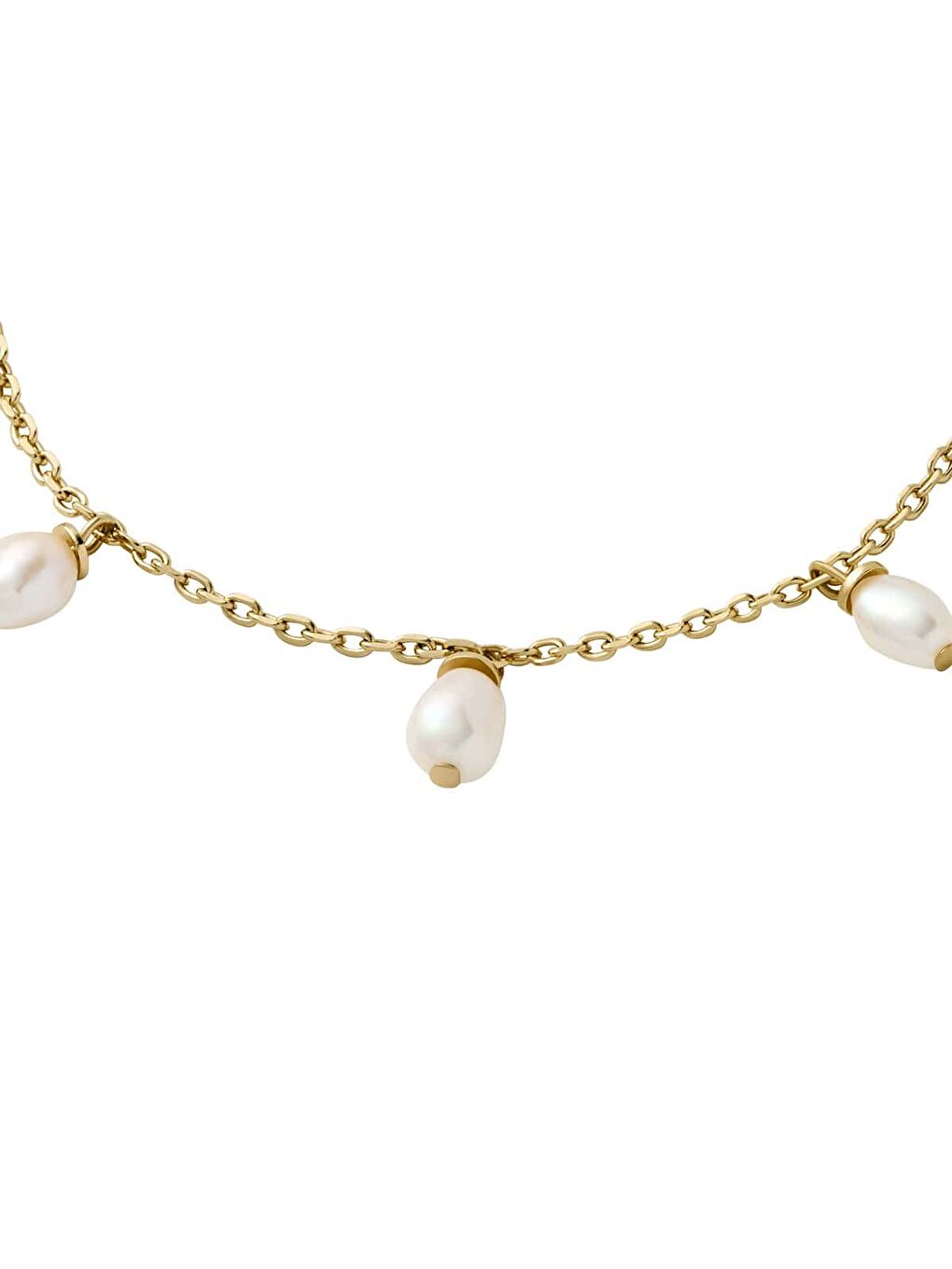 Sarı AJEGS3198-710 İnci Kadın Bileklik-1