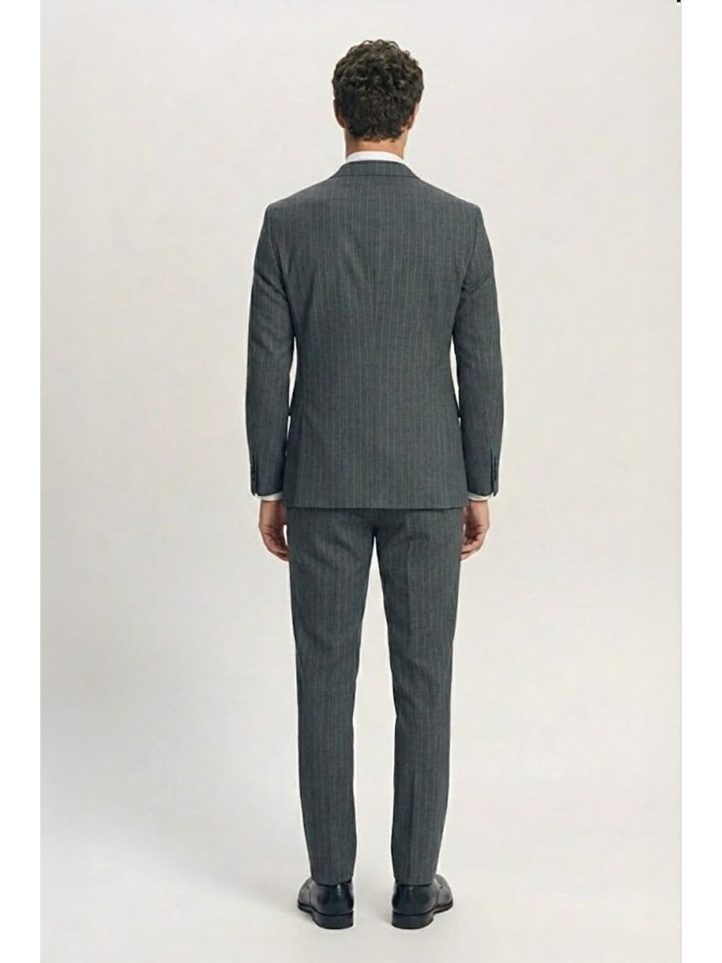 Giotelli Haki Yelekli 8 Drop Polyester Viskon Karışımlı Erkek Takım Elbise-3