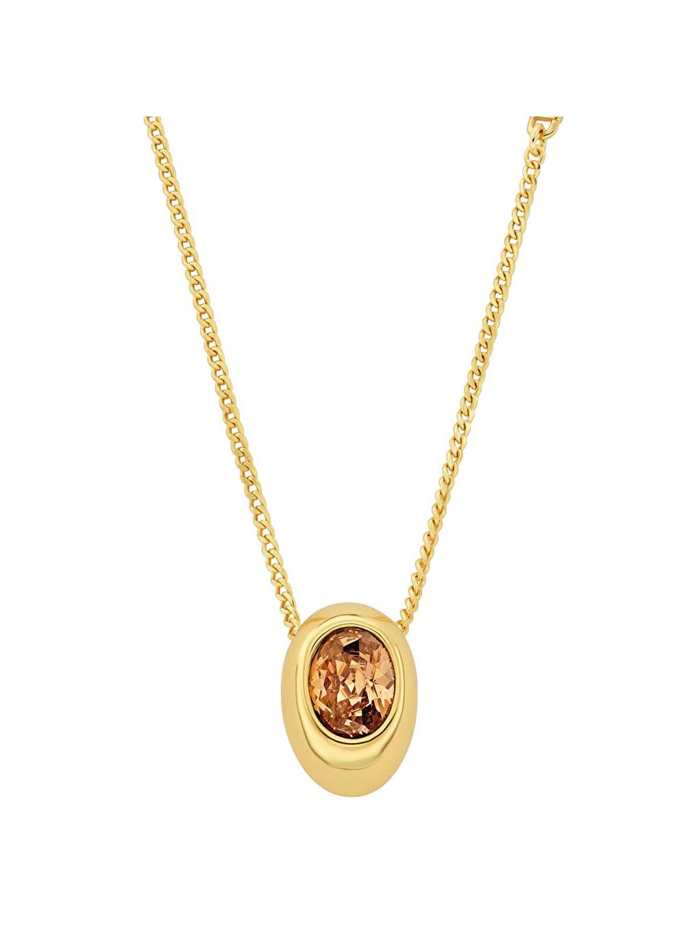 Sarı MKJ8474-710 Kadın Kolye