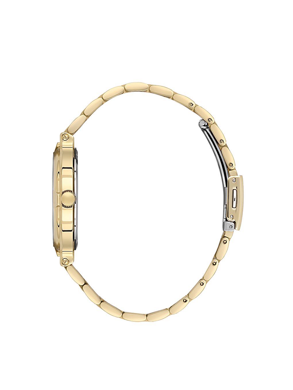 Sarı DK.1.13908-3  Kadın Kol Saati-1