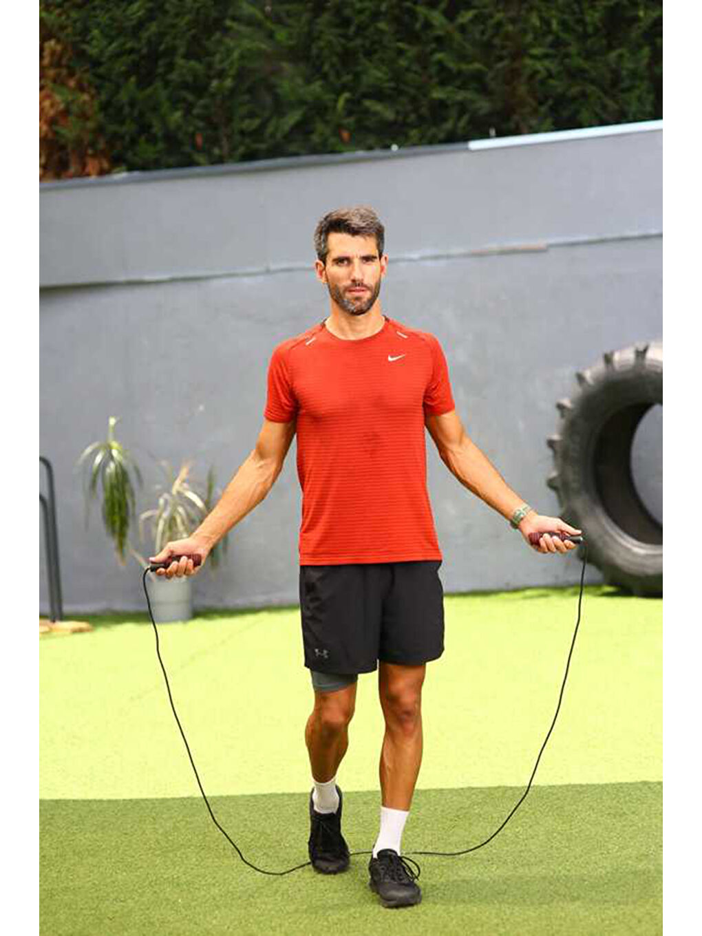 Beyaz Süngerli Atlama İpi Unisex  STD Atlama İpi-3