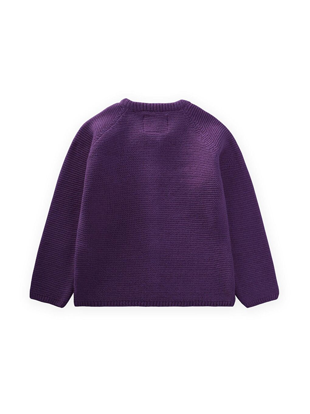 Links Triko Hırka 1-8 Yaş Mor-1