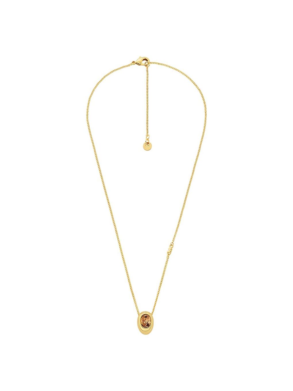 Sarı MKJ8474-710 Kadın Kolye-1