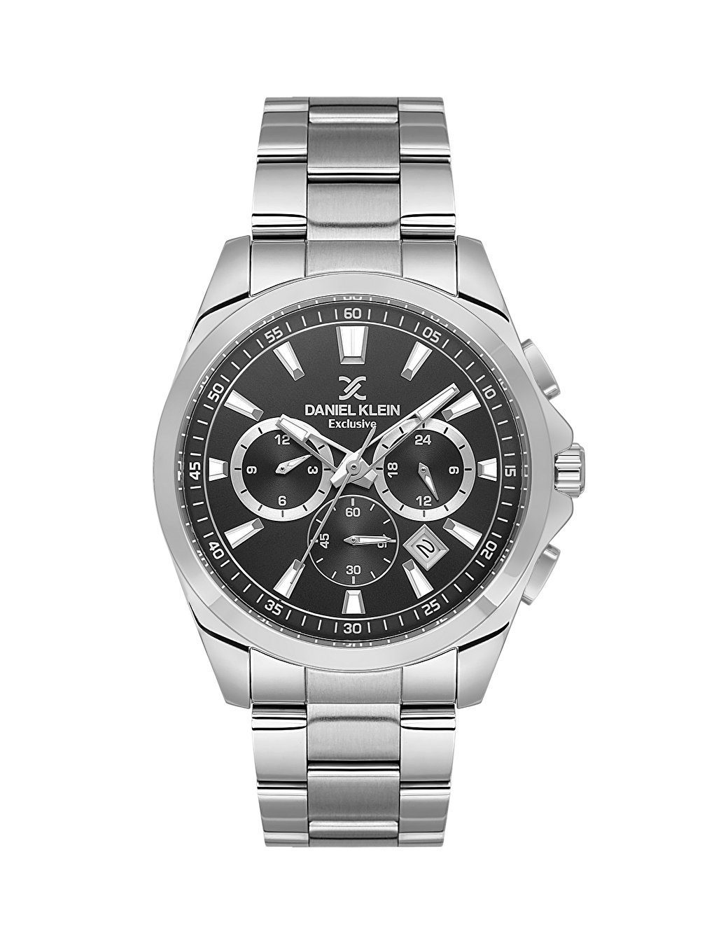 Gri DKE.1.10777-2  Erkek Kol Saati