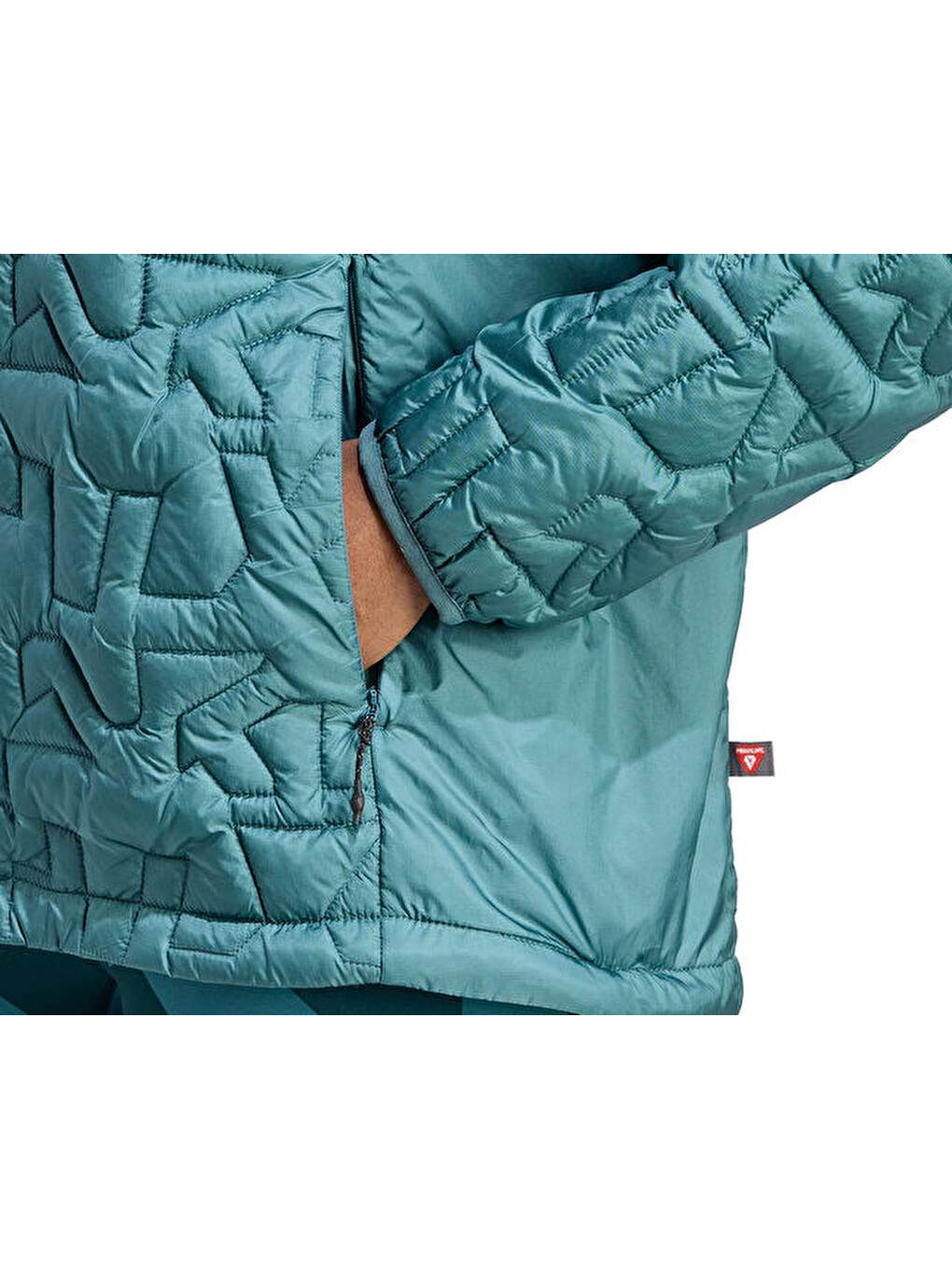 W Terrex Xpr Lf Ho Jkt Kadın Outdoor Montu Jl9806 Mavi-4