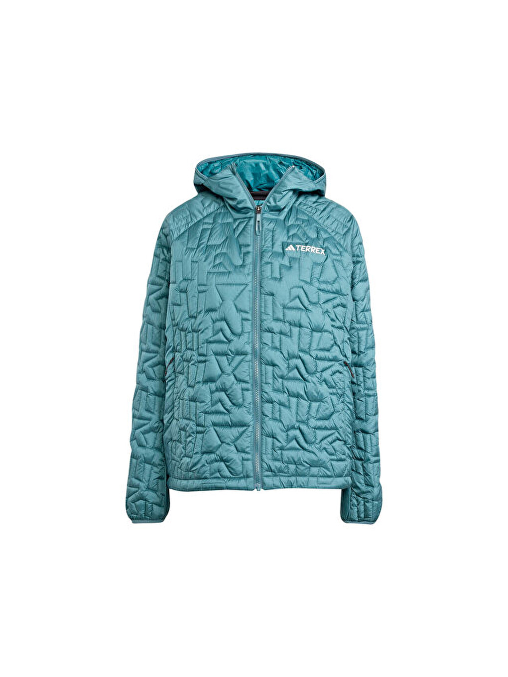 W Terrex Xpr Lf Ho Jkt Kadın Outdoor Montu Jl9806 Mavi-5