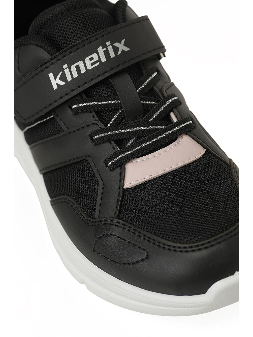 ESVON F 6FX Siyah Kız Çocuk Spor Ayakkabı-6