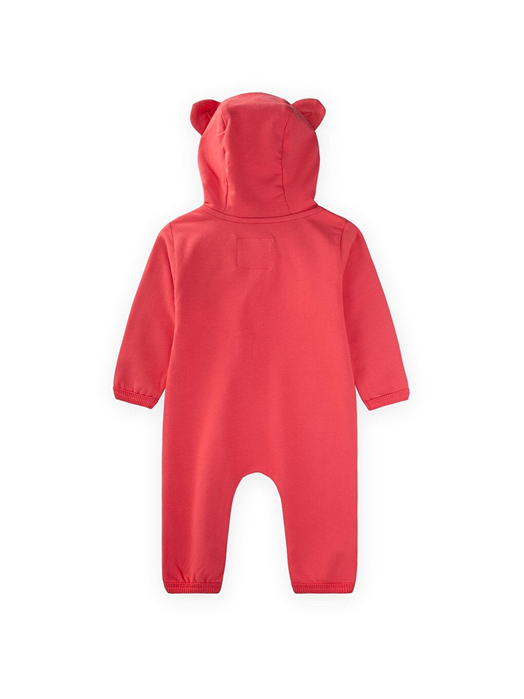 Fermuarlı Tulum 0-3 Yaş Mercan-1