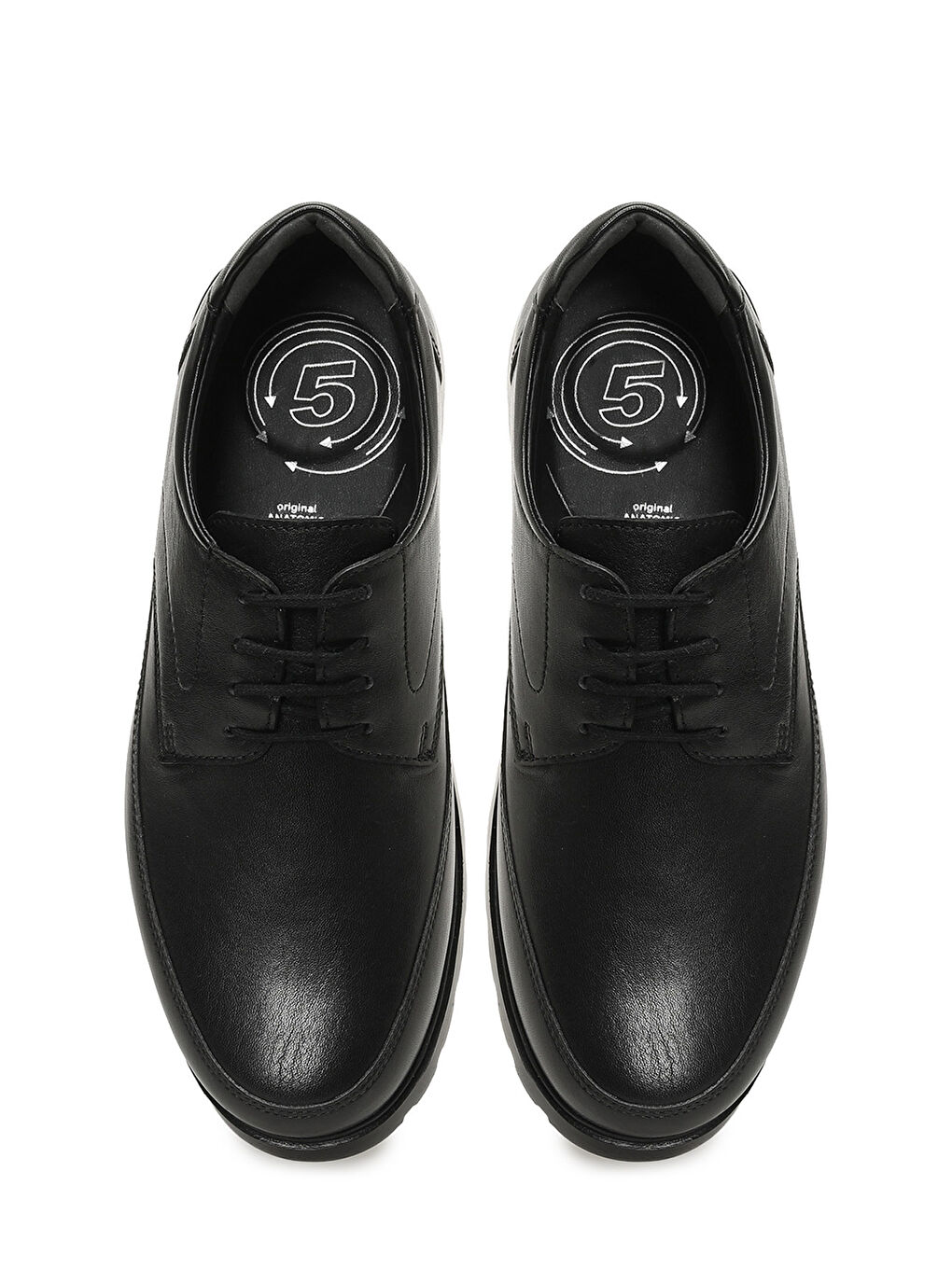 109106.M 6FX Siyah Erkek Rahat Ayakkabı-3