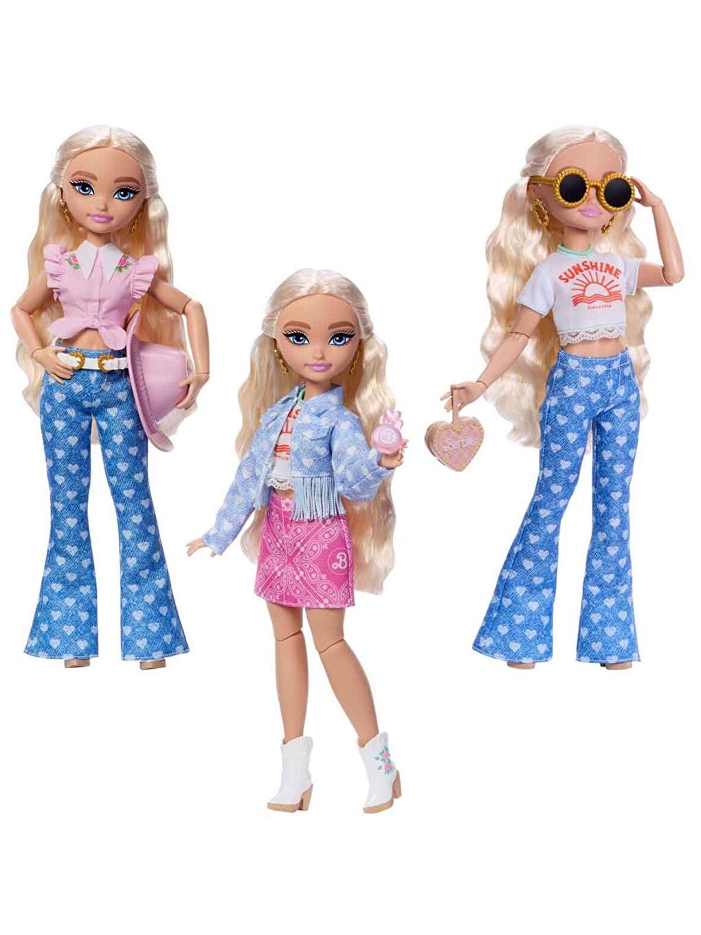 Barbie Dream Besties Festival Kombinleri - Standart Standart-1