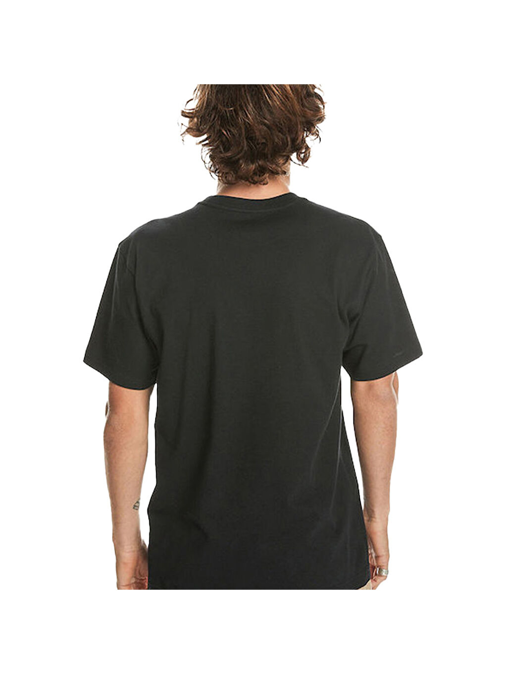 Circle Up Erkek Siyah Tişört-1