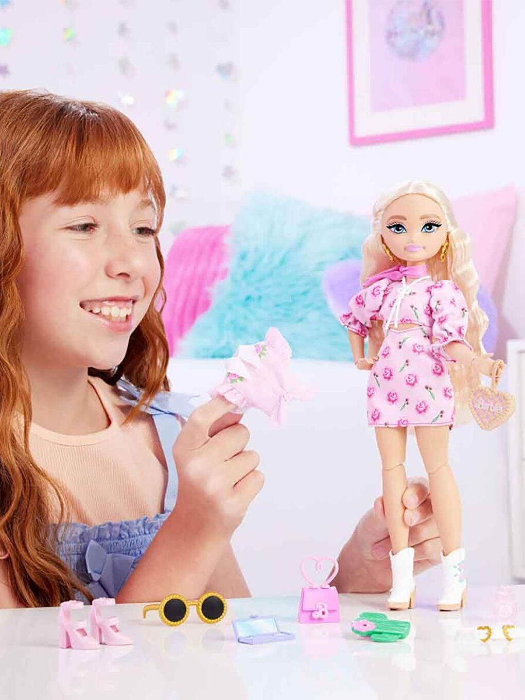 Barbie Dream Besties Festival Kombinleri - Standart Standart-2