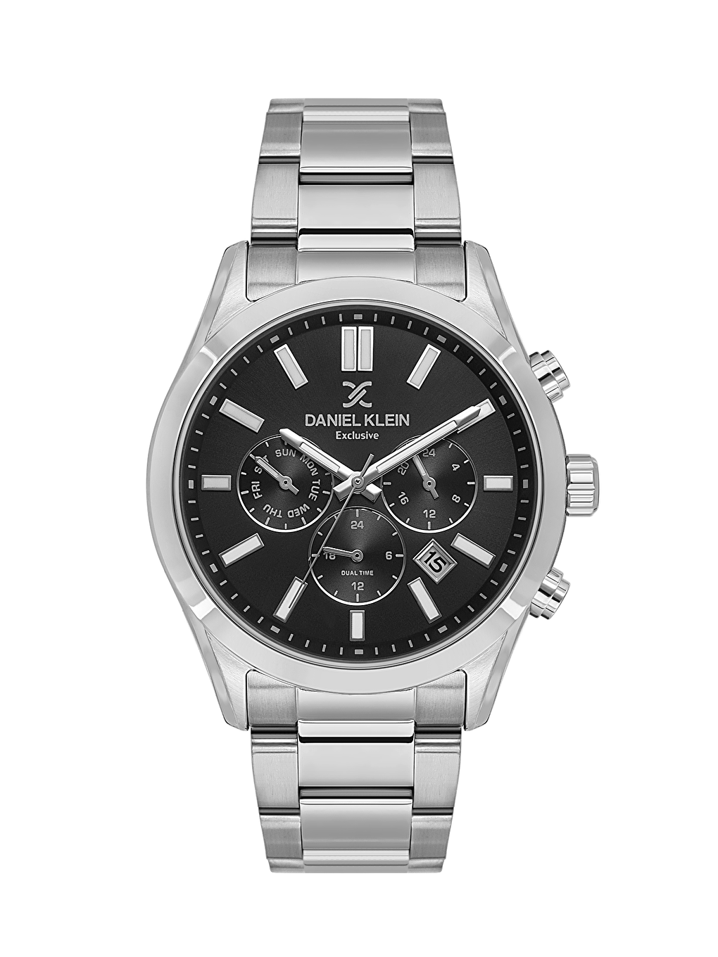 Gri DK.1.14213-2 Exclusive Erkek Kol Saati