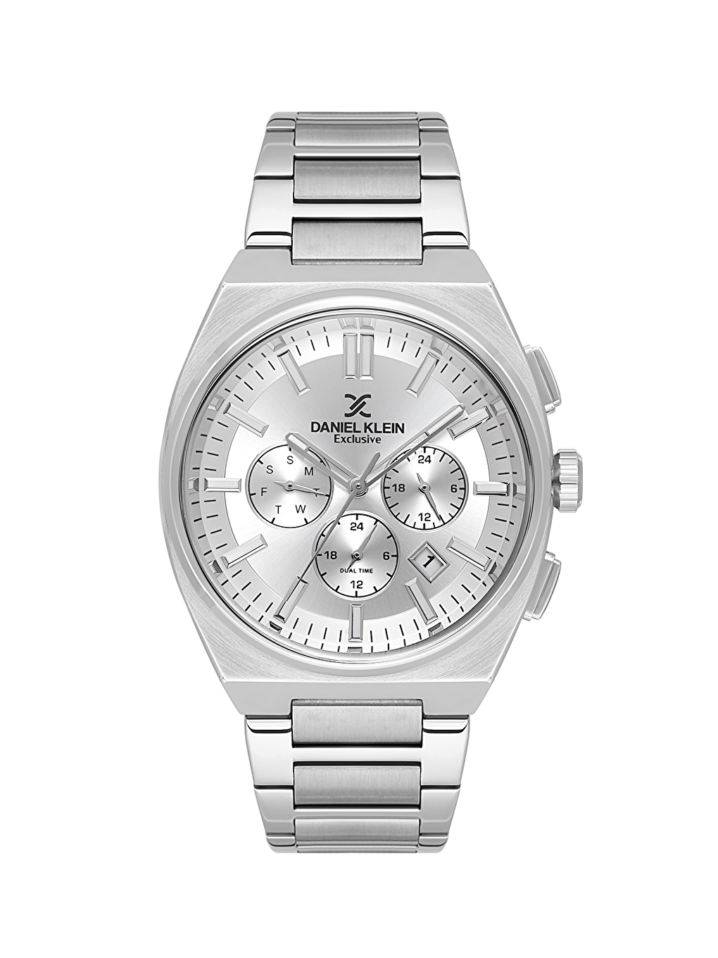 Gri DK.1.14080-6 Exclusive Erkek Kol Saati