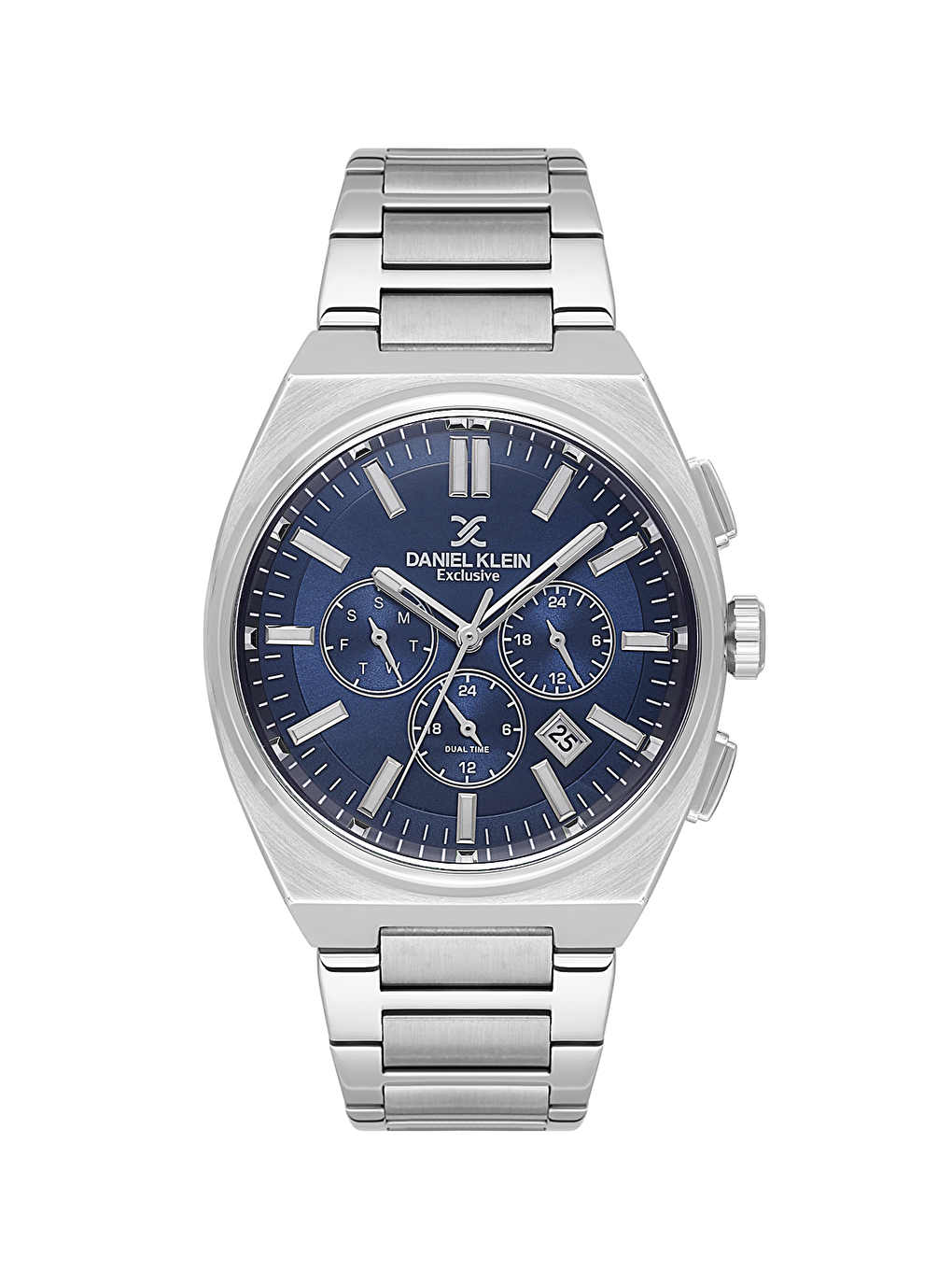 Lacivert DK.1.14080-2 Exclusive Erkek Kol Saati