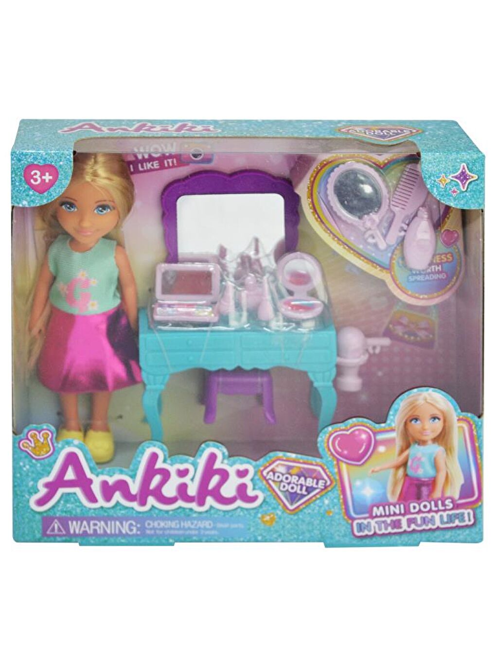 Ankiki Makyaj Masalı Set