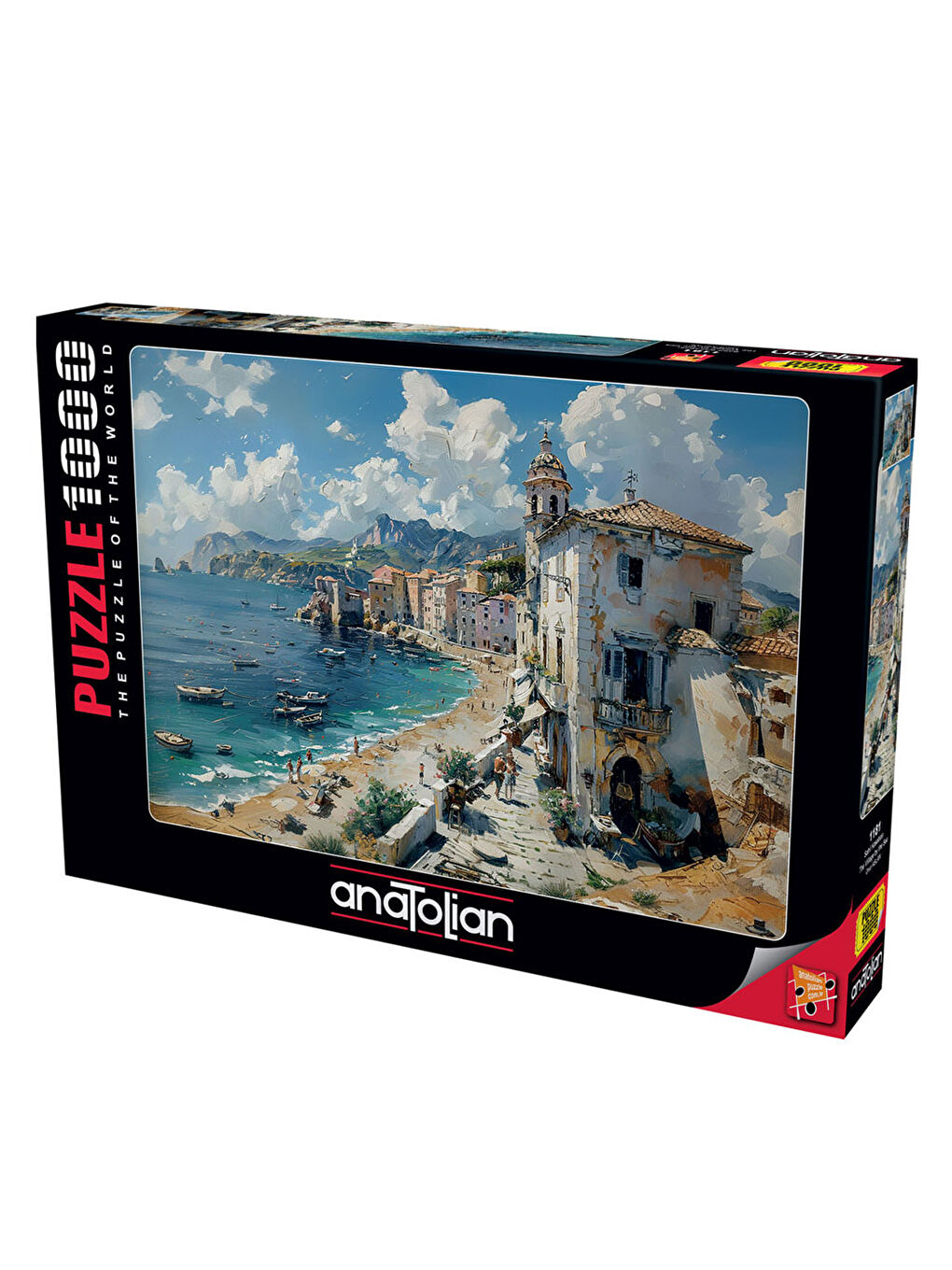 Puzzle 1000 Parça Sahil Kasabası 1181