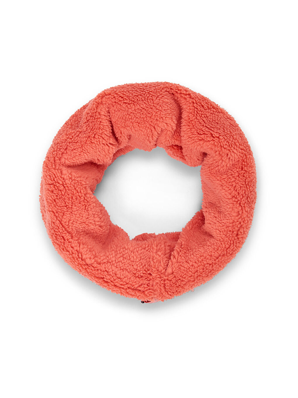 Örgü Polar Boyunluk Turuncu-2