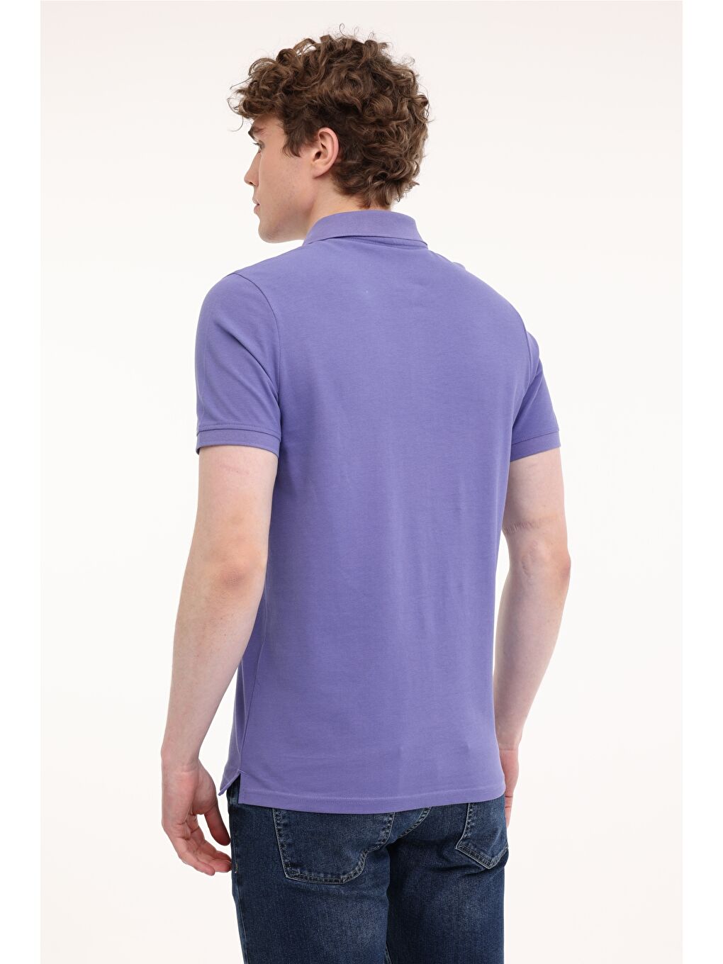 MB PAM 12SN328 5FX Mor Erkek Kısa Kol T-Shirt-1