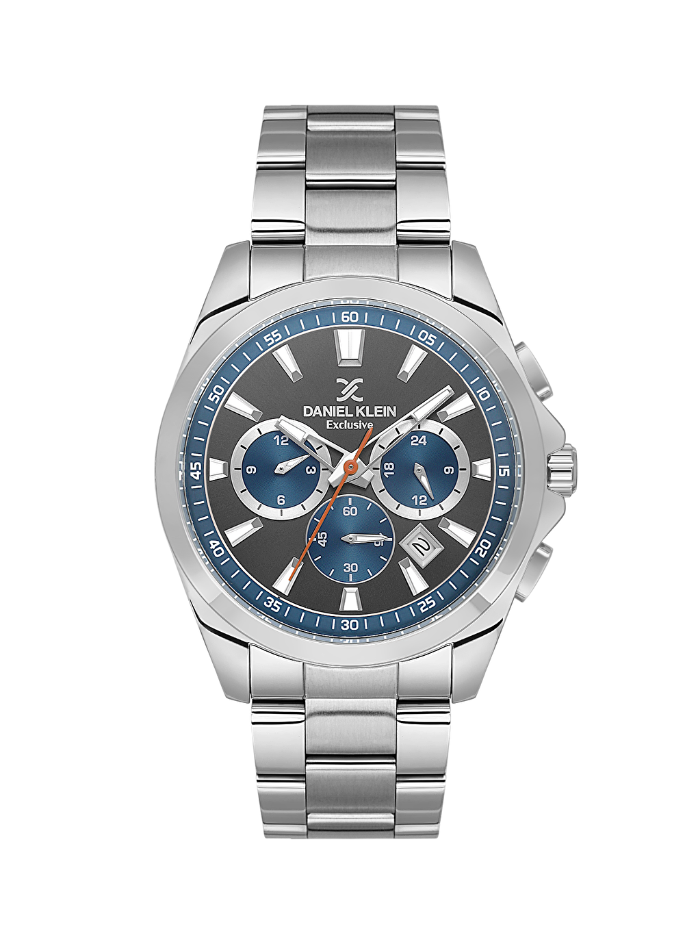 Gri DKE.1.10777-5  Erkek Kol Saati