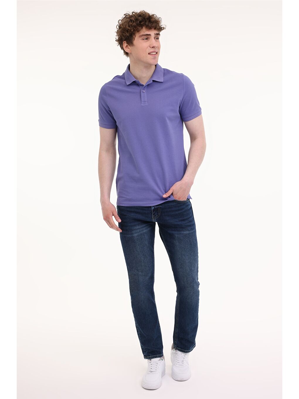 MB PAM 12SN328 5FX Mor Erkek Kısa Kol T-Shirt-2