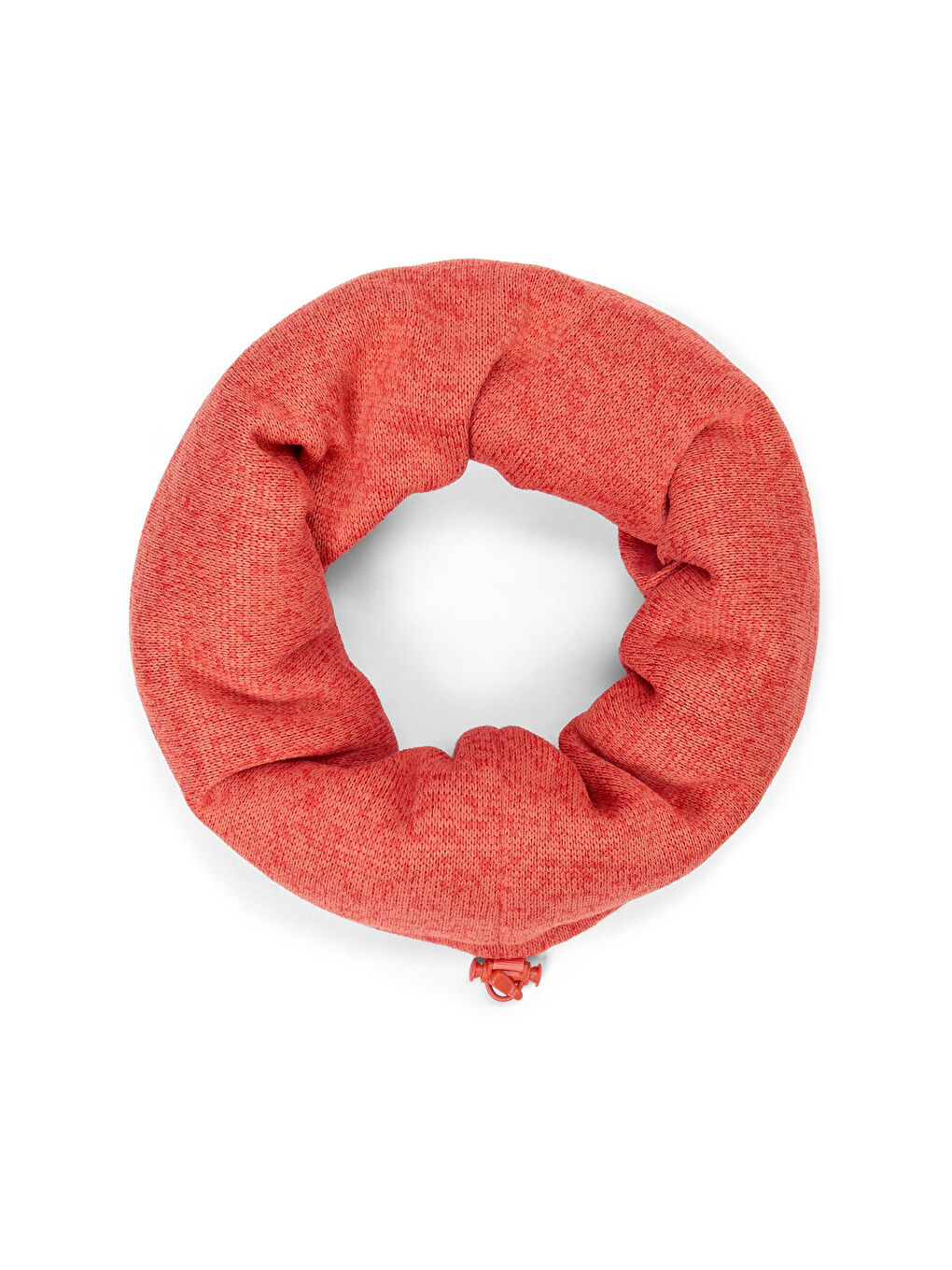 Örgü Polar Boyunluk Turuncu-3