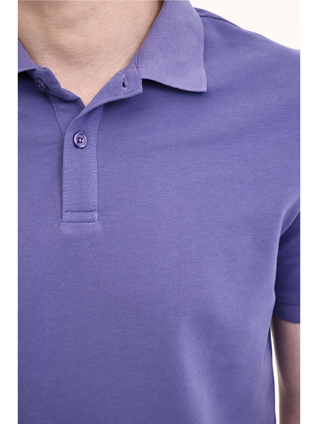 MB PAM 12SN328 5FX Mor Erkek Kısa Kol T-Shirt-3