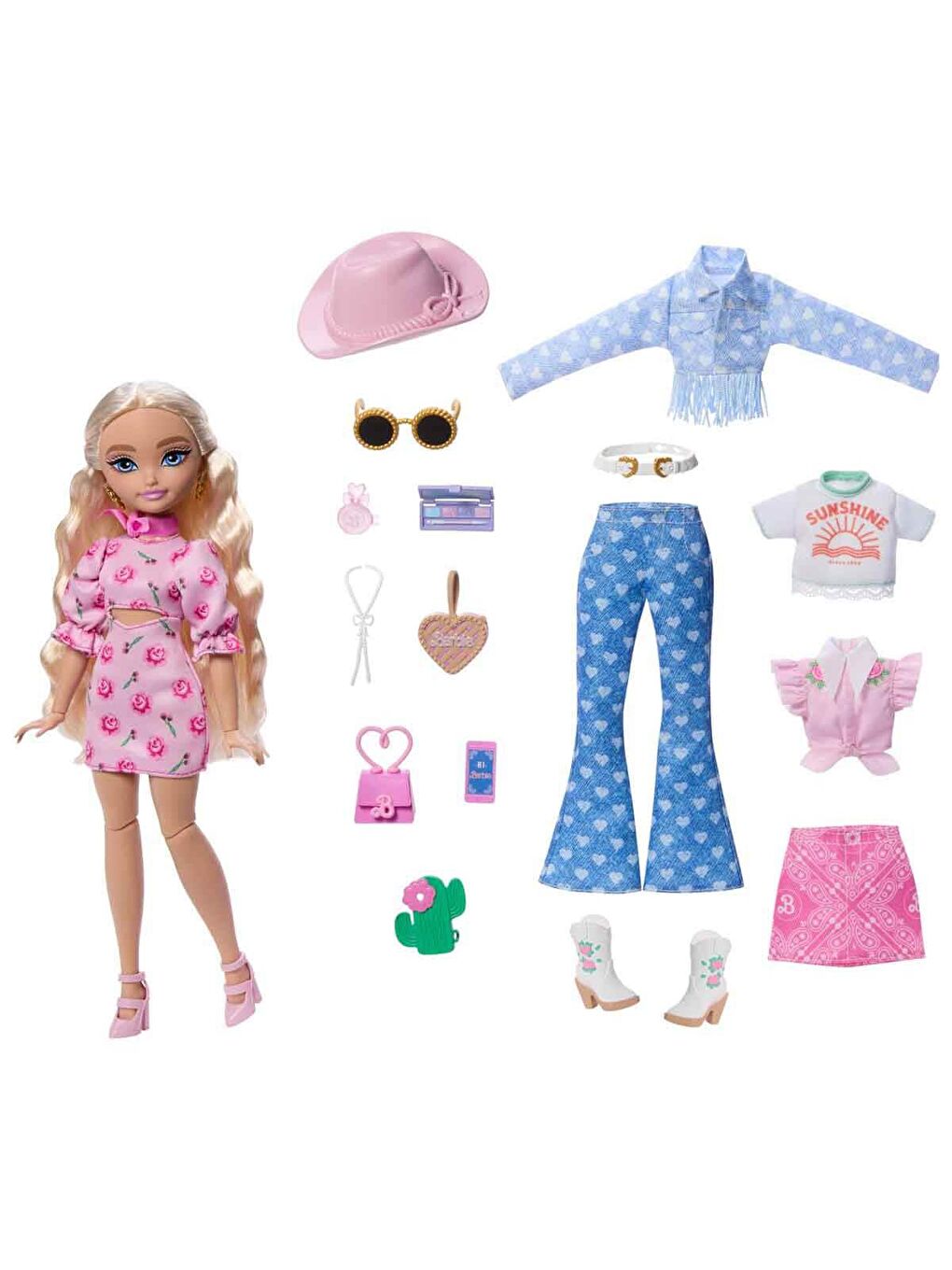 Barbie Dream Besties Festival Kombinleri - Standart Standart-5