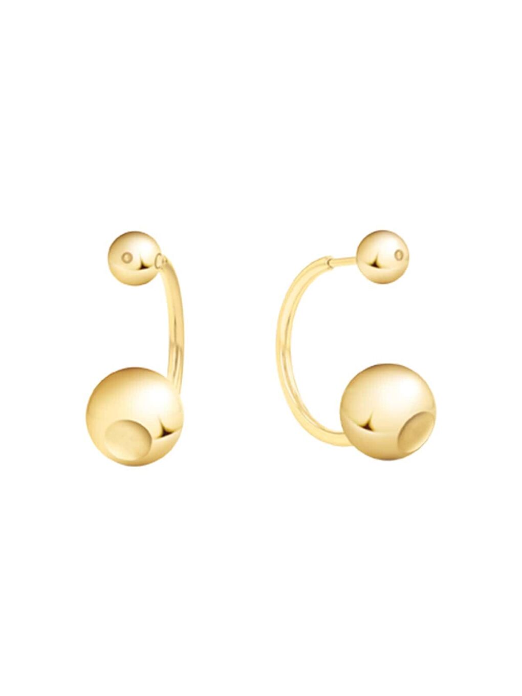 Sarı CKJ35000789 Kadın Küpe