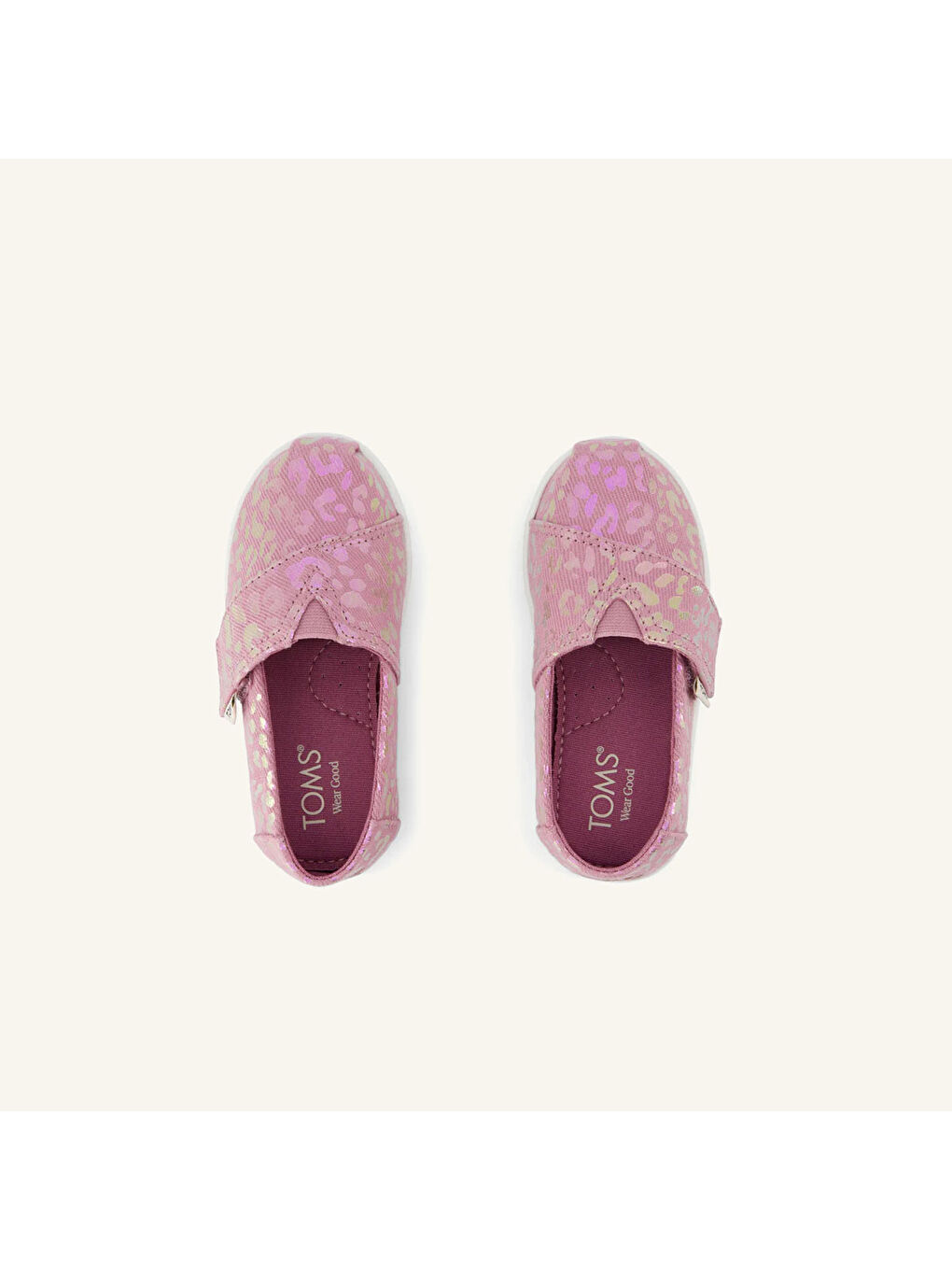 Kız Çocuk Pembe Espadril Babet-3