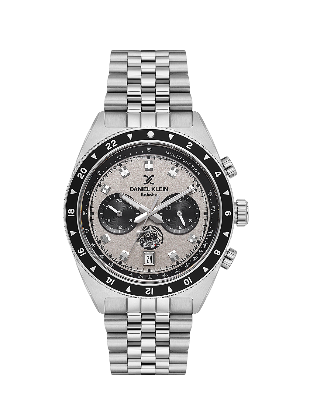 Gri DK.1.13994-1 Exclusive Erkek Kol Saati