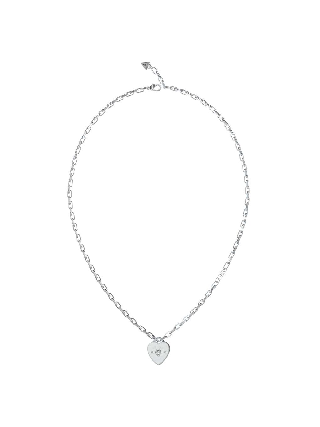 Gri JGUJUBN05060JWRHTU Kalpli Kadın Kolye