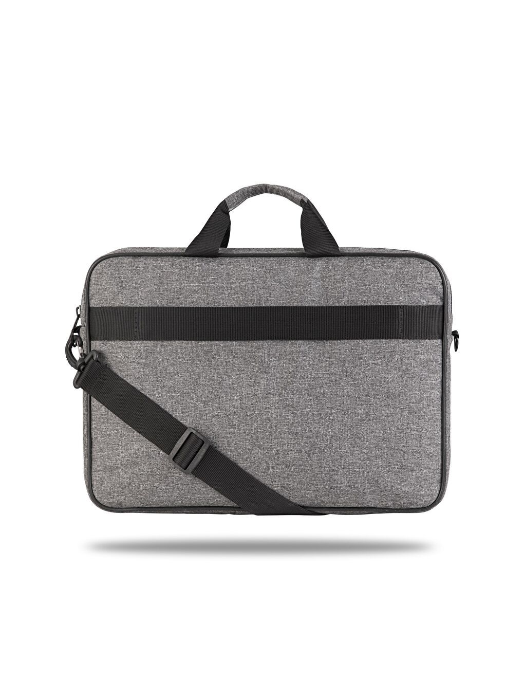 Gri Mila ML-T304 Business Serisi 15.6" Su Geçirmez Kumaş Ve Fermuar ,laptop,notebook Çantası-3