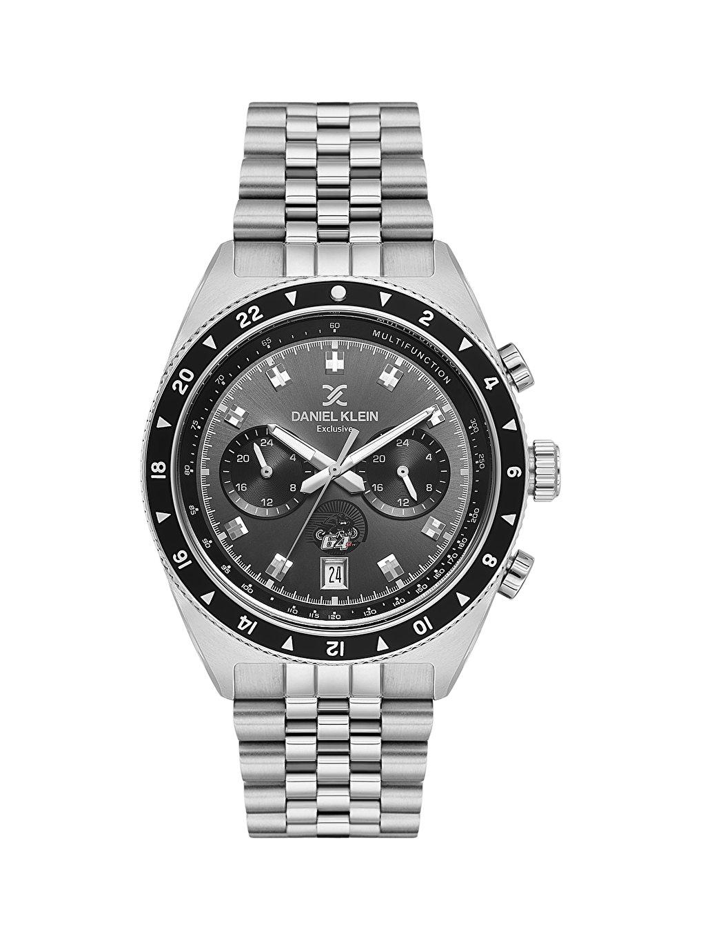 Gri DK.1.13994-2 Exclusive Erkek Kol Saati