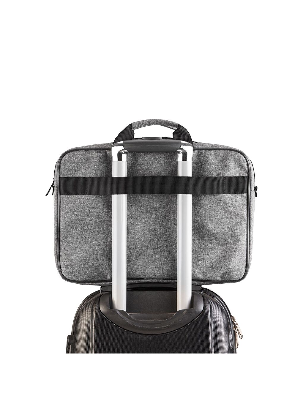 Gri Mila ML-T304 Business Serisi 15.6" Su Geçirmez Kumaş Ve Fermuar ,laptop,notebook Çantası-6
