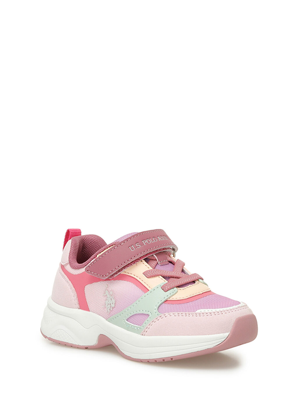 LESSER 5FX Pembe Kız Çocuk Spor Ayakkabı-1