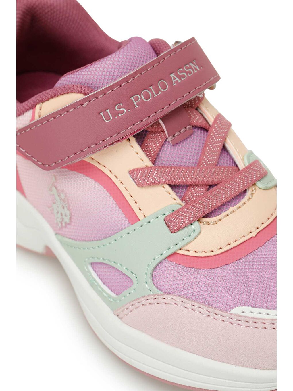 LESSER 5FX Pembe Kız Çocuk Spor Ayakkabı-6