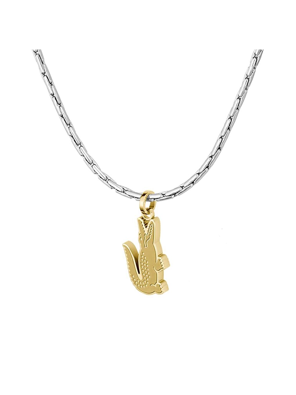 Sarı LACJ2040551 Erkek Kolye-2