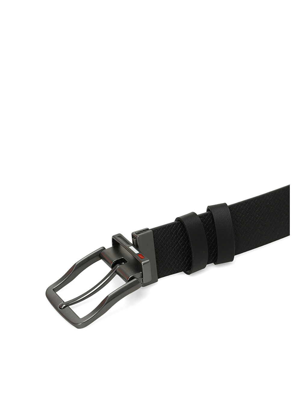 USPA BALDE REVERSABLE 4PR Siyah Erkek Kemer-1