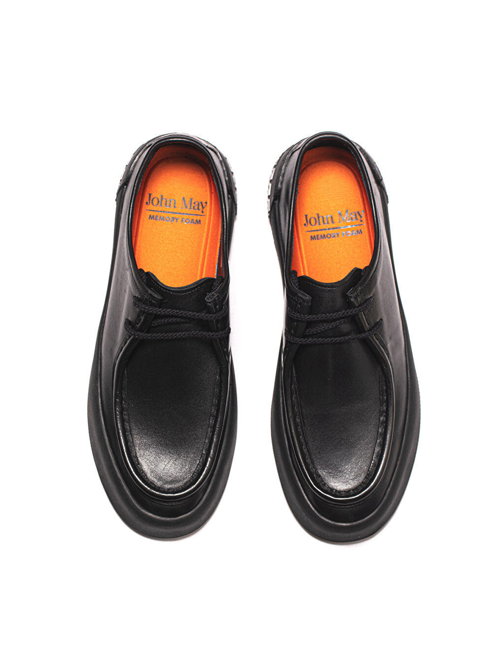 Siyah Erkek Klasik Ayakkabı KA-26Y-ALFA5419 MUNIH Shoe-4