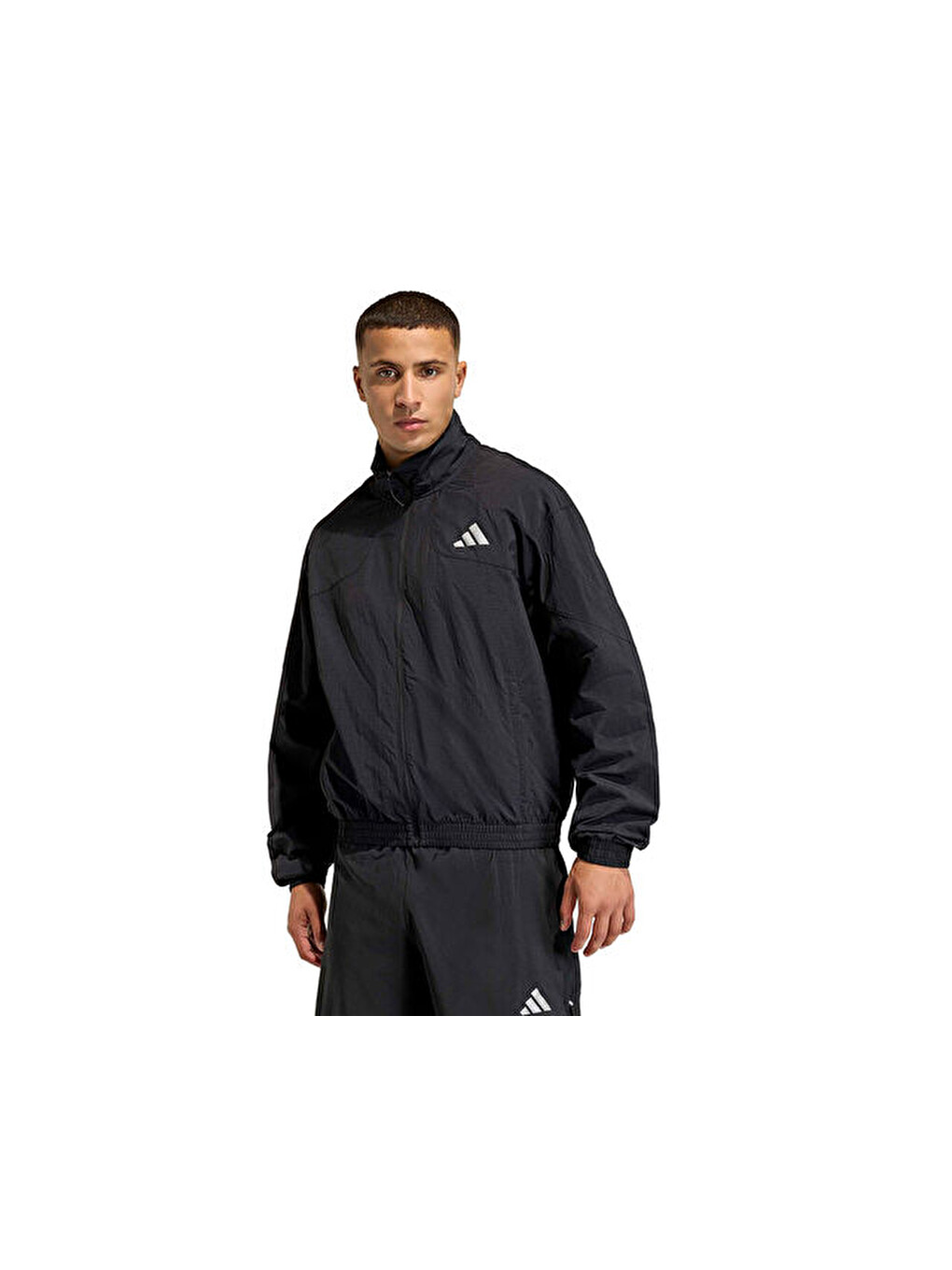 Adi365 C Jkt M Erkek Koşu Ceketi Ka0329 Siyah